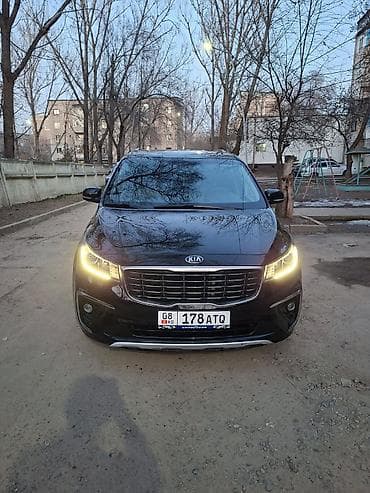kia карнивал: Kia Carnival: 2019 г., 2.2 л, Автомат, Дизель, Минивэн — 1