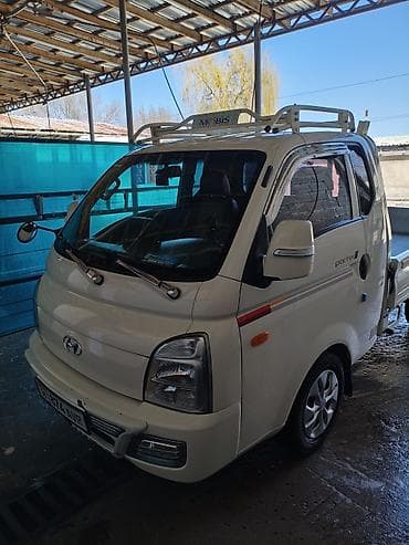 старекс грузовой: Легкий грузовик, Hyundai, Стандарт, 3 т — 4