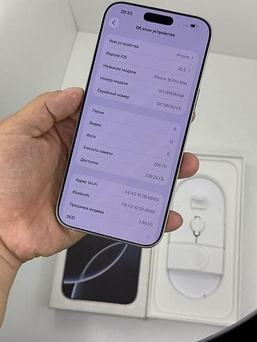 bose колонки в машину: IPhone 16 Pro Max, Б/у, 256 ГБ, Белый, Коробка, 94 % — 2