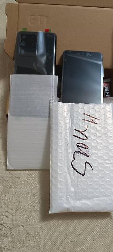 samsung s20 ultra чехол: Samsung S20 Ultra сенсордук экраны жана арткы капкагы. Жаңы. биринчи — 7