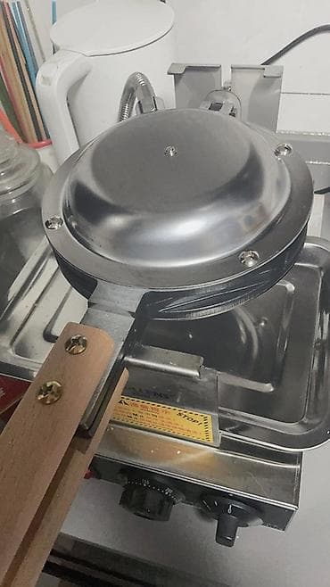 formula 1: Электрическая вафельница для гонконгских вафель (egg waffle/bubble — 4