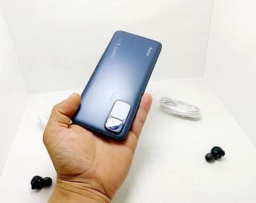 nokia e: Redmi, Redmi Note 11S, Б/у, 128 ГБ, цвет - Синий, 2 SIM — 6