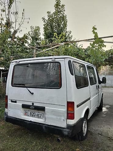 apollo solo: Легкий грузовик, Ford, Стандарт, 1,5 т, Б/у — 4
