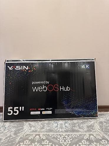 honor magic pad: Смарт‑телевизор YASIN 55UD81, 55" - Диагональ: 55 дюймов - — 2
