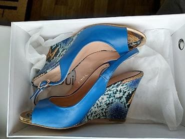 Женская обувь: Продаю новые кожаные босоножки фирмы Loius Veronica, 37 размера. Цвет — 7