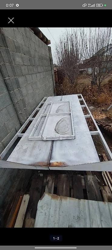 Распашные ворота: Спальный бар портердин наражкасы сатылат! высота 80см, 50/30 — 1