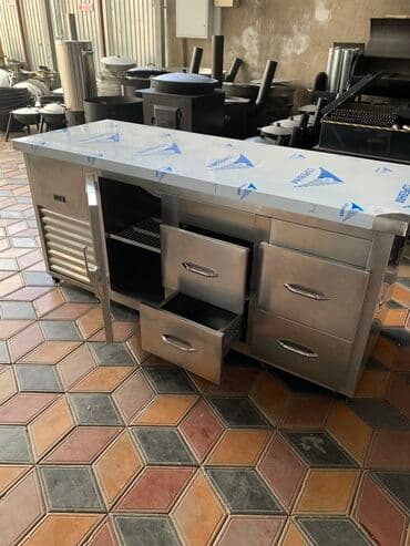 холодильный стол: Стол холодильник, стол морозильник, стол холодильник для пиццы, стол — 5