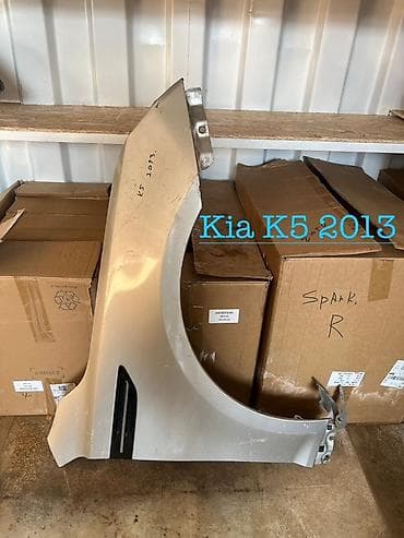 kia rio 2021: Крыло Переднее правое Kia, 2013 г., Оригинал — 1