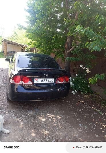 зеркало для спальни: Honda Civic: 2006 г., 1.8 л, Автомат, Бензин, Седан — 2