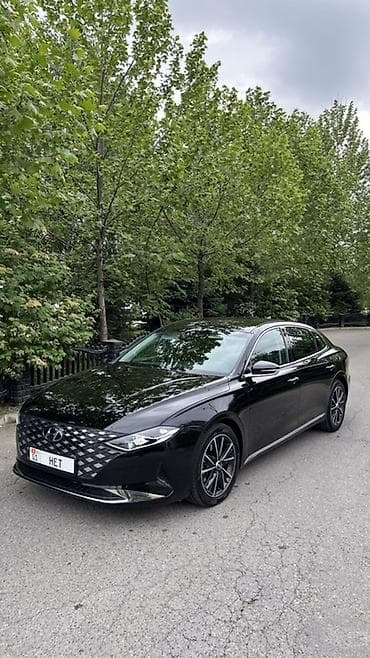 Продажа авто: Hyundai Grandeur: 2020 г., 3 л, Автомат, Газ, Седан — 1