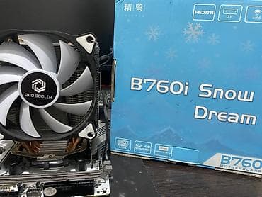 micro atx: Материнская плата, Б/у, LGA1700, Mini-ITX, Для ПК — 1