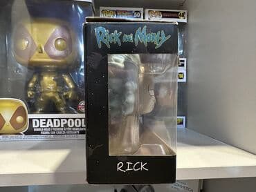 домик для кукол: Продаю funko pop vynl rick and morty. Оригинал. В идеальном состоянии — 3