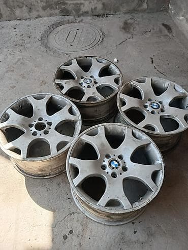 10 5j: Литые Диски R 19 BMW, Комплект, отверстий - 5, Б/у — 3