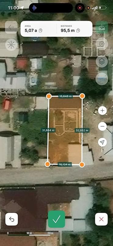 участок магистраль: 5 соток, Для строительства — 2