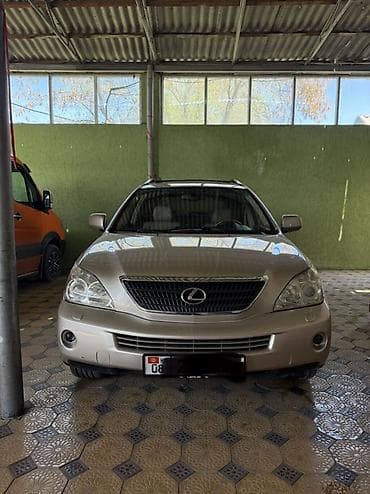 Lexus RX: 2006 г., 3.3 л, Автомат, Гибрид, Кроссовер