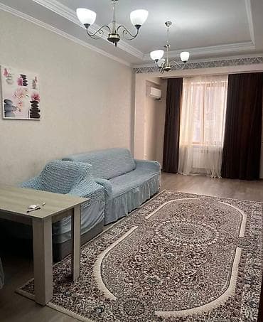 срочна продаю квартиру: 1 комната, С мебелью полностью — 1