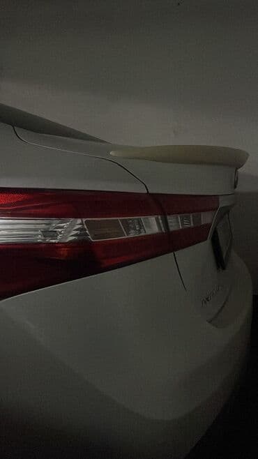 Фильтры: Передний спойлер Toyota 2015 г. — 3