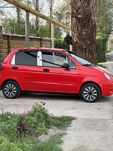 матис нарын: Daewoo Matiz: 2009 г., 0.8 л, Автомат, Бензин, Седан — 5