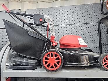 електро косилка: Электрическая газонокосилка с травосборником - Тип: электрическая — 2