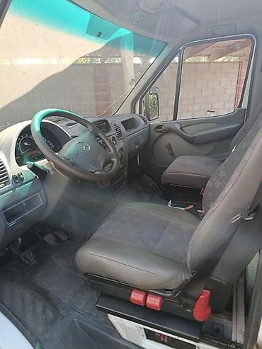 пикап механика: Mercedes-Benz Спринтер: 2003 г., 2.7 л, Механика, Дизель, Пикап — 7