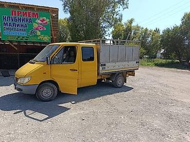 кпп портер 1: Легкий грузовик, Mercedes-Benz, Дубль, Б/у — 1