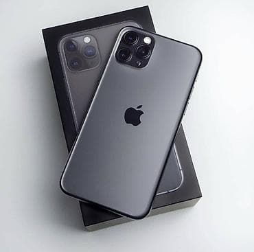 iphone 11 pro бу цена: IPhone 11 Pro Max, Б/у, 256 ГБ, Space Gray, Зарядное устройство, Чехол, Кабель, 72 % — 2
