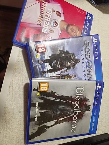 Техника и электроника: Продаётся Playstation 4 slim Есть подписка на игру 700+, Без — 3
