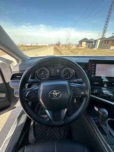 куплю хундай сантаве минивэн: Toyota Camry: 2021 г., 2.5 л, Автомат, Бензин, Седан — 13