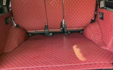 дом на калесах: 5D Экокожа Полики Для салона Toyota, Новый, Самовывоз, Бесплатная доставка, Платная доставка — 9