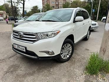 Toyota Highlander: 2013 г., 3.5 л, Автомат, Бензин, Кроссовер