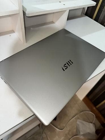 наклейка на клавиатуру ноутбука: Ноутбук MSI Офисный, Intel Core i5, Другая серия — 1