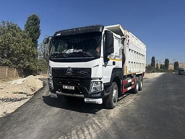 охрана жумуш: : перевозка сыпучих материалов (щебень, песок, грунт, асфальт), работы — 1