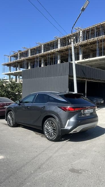 Транспорт: Lexus RX: 2024 г., 2.4 л, Автомат, Бензин, Кроссовер — 3