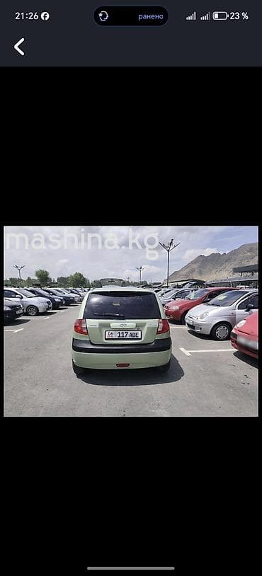gac aion lx plus: Hyundai Getz: 2007 г., 1.4 л, Механика, Бензин, Хэтчбэк — 4
