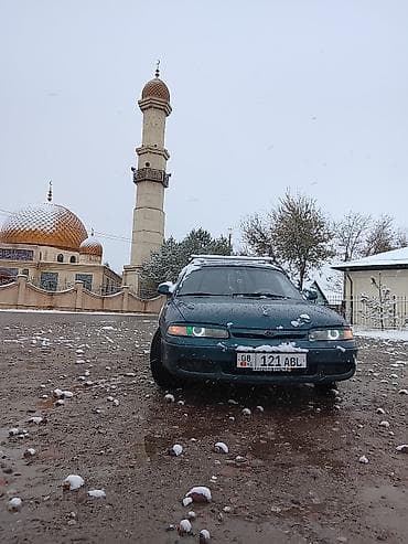 maz: Mazda 626: 1992 г., 1.8 л, Ручные, Бензин, Седан — 2