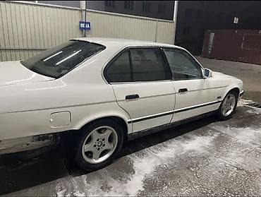 bwm e39: BMW 5 series: 1992 г., 2.5 л, Механика, Бензин, Седан — 4