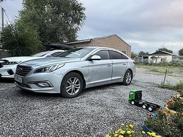 emir: Hyundai Sonata: 2015 г., 2 л, Автомат, Газ, Седан — 4