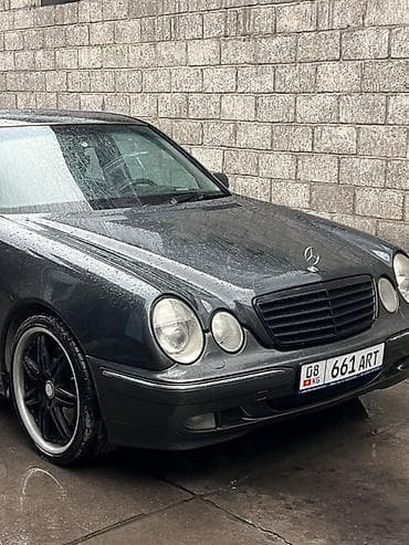 Транспорт: Mercedes-Benz E-Class: 1999 г., 4.3 л, Автомат, Бензин, Седан — 5