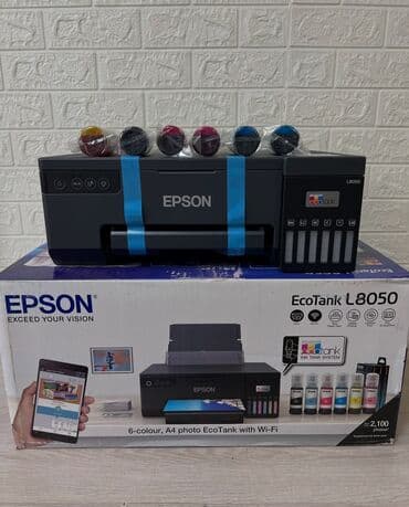широкоформатный принтер бишкек: Новая поступления📍📍📍 Epson L8050 with Wi-Fi (6 Цветной)🔥 🖨️Epson — 1