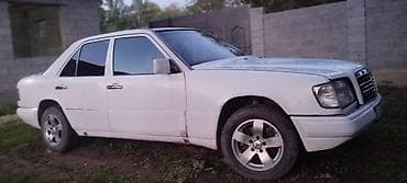 Mercedes-Benz E-Class: 1992 г., 2 л, Ручные, Седан at lalafo.kg Mercedes-Benz E-Class: 1992 г., 2 л, Ручные, Седан
