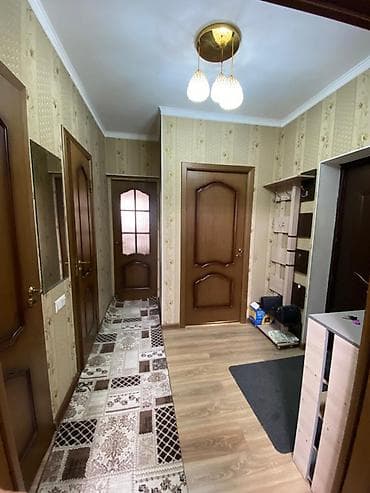 osh flat: 2 комнаты, 64 м², Политех Элитка, 6 этаж, Старый ремонт — 1
