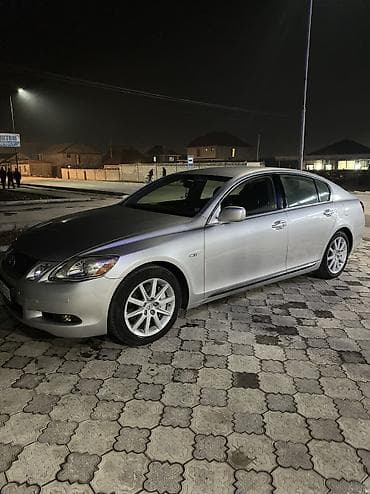 audi a8: Lexus GS: 2005 г., 3 л, Автомат, Бензин, Седан — 2