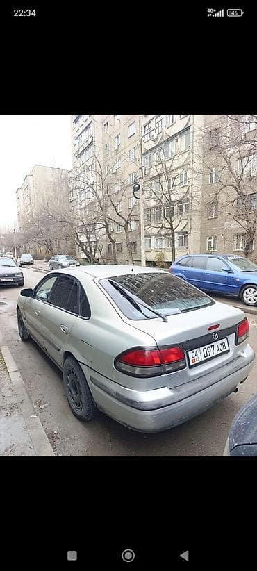 Mazda 626: 1999 г., 1.8 л, Механика, Бензин, Седан