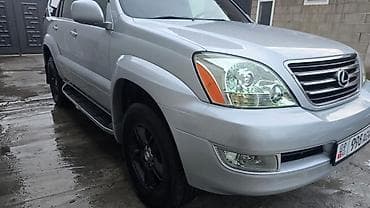 Lexus: Lexus GX: 2009 г., 4.7 л, Бензин, Внедорожник — 6