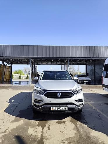 набор для развальцовки: Ssangyong Rexton: 2019 г., 2.2 л, Автомат, Дизель, Внедорожник — 2
