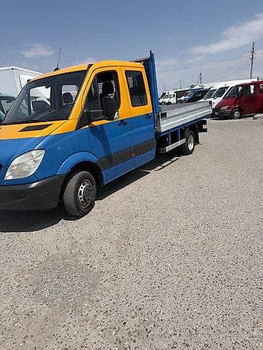 кабина howo: Легкий грузовик, Mercedes-Benz, Дубль, 3 т, Б/у — 3