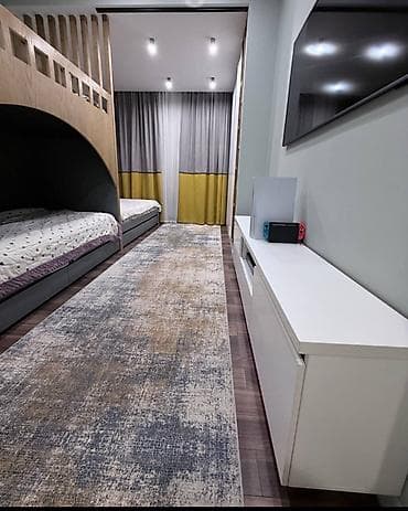 квартира на дзержинке: 3 комнаты, 106 м², Элитка, 13 этаж, Дизайнерский ремонт — 9