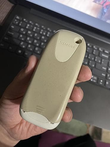 sim card: Siemens C55 — классический кнопочный мобильный телефон зарядкой — 3