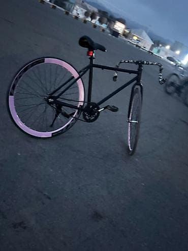 diska 13: Фикс/сингл-спид шоссе в минималистичном стиле. - Рама и вилка: сталь — 3