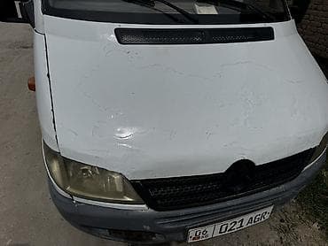 значки на мерс: Mercedes-Benz Спринтер: 2005 г., 2.7 л, Ручные, Дизель, Фургон — 3